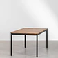 Conjunto de comedor Maelor en madera de acacia - Miniatura 4
