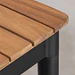 Conjunto de comedor Maelor en madera de acacia - Miniatura 5