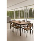 Conjunto de comedor Maelor en madera de acacia - Miniatura 12