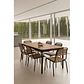 Conjunto de comedor Maelor en madera de acacia - Miniatura 13