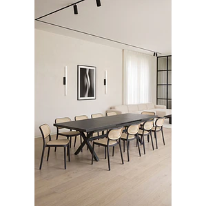 Conjunto de comedor Miois en polipropileno