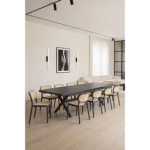 Conjunto de comedor Miois en polipropileno
