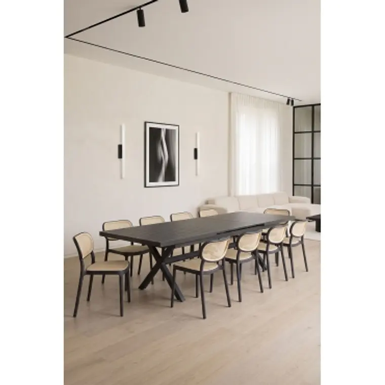 Conjunto de comedor Miois en polipropileno 13