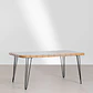 Conjunto de comedor Oriara en ratán - Miniatura 4