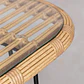 Conjunto de comedor Raeis en ratán - Miniatura 5