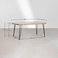 Conjunto de comedor Raeis en ratán - Miniatura 11