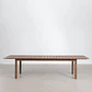 Conjunto de comedor Tirune en madera de acacia - Miniatura 12
