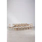 Conjunto de comedor Tirune en madera de acacia - Miniatura 14