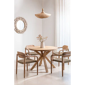 Conjunto de comedor Ulenor en madera