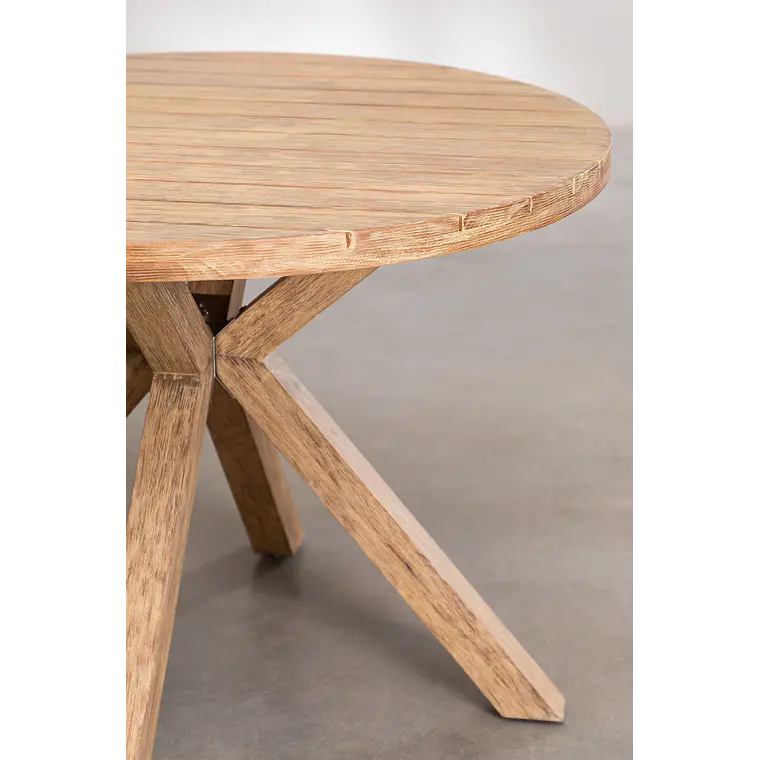 Conjunto de comedor Ulenor en madera 5