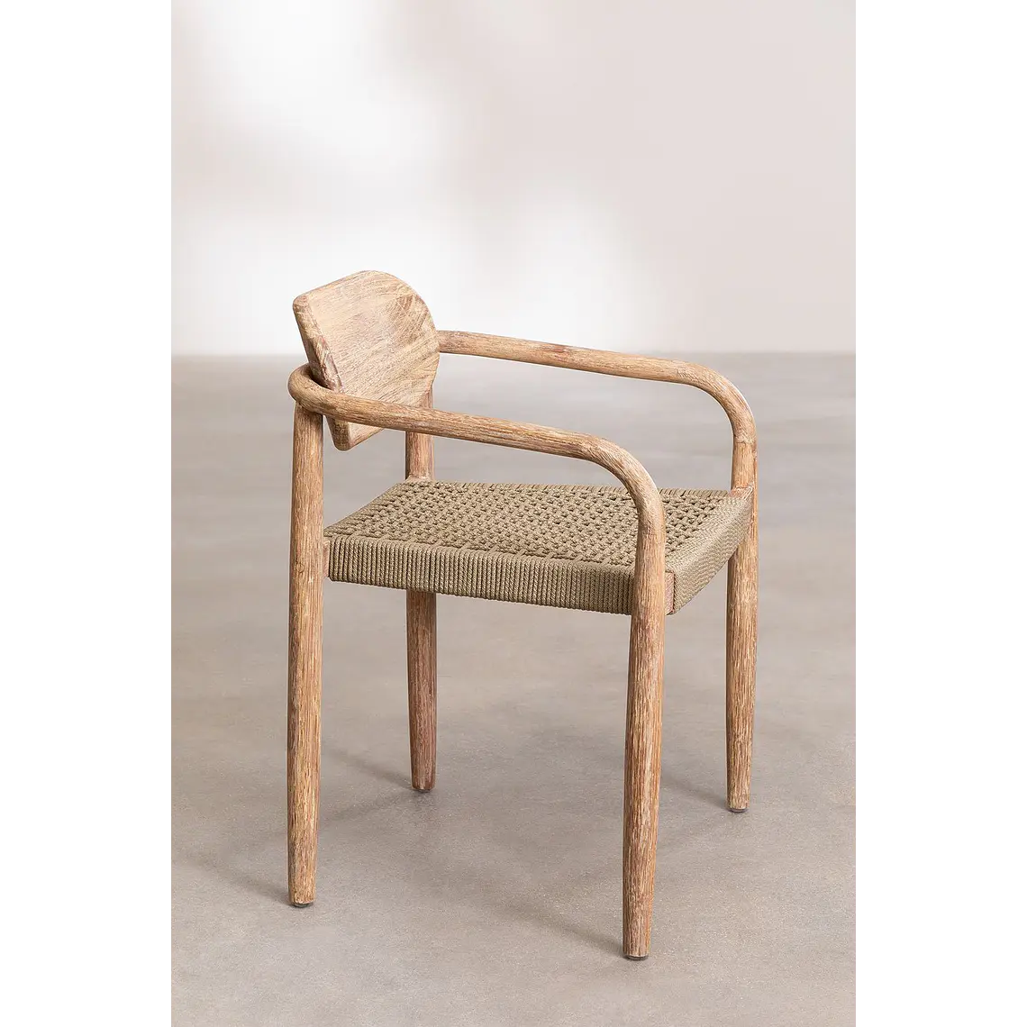 Conjunto de comedor Ulenor en madera 8