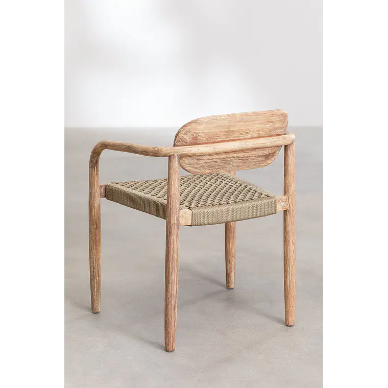 Conjunto de comedor Ulenor en madera 9