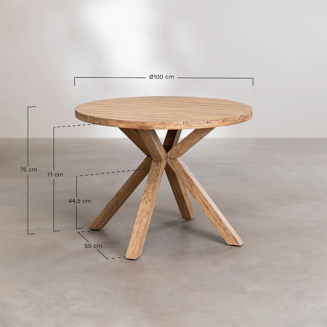 Conjunto de comedor Ulenor en madera 11