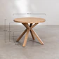 Conjunto de comedor Ulenor en madera - Miniatura 11