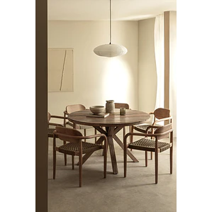 Conjunto de comedor Vioen en madera