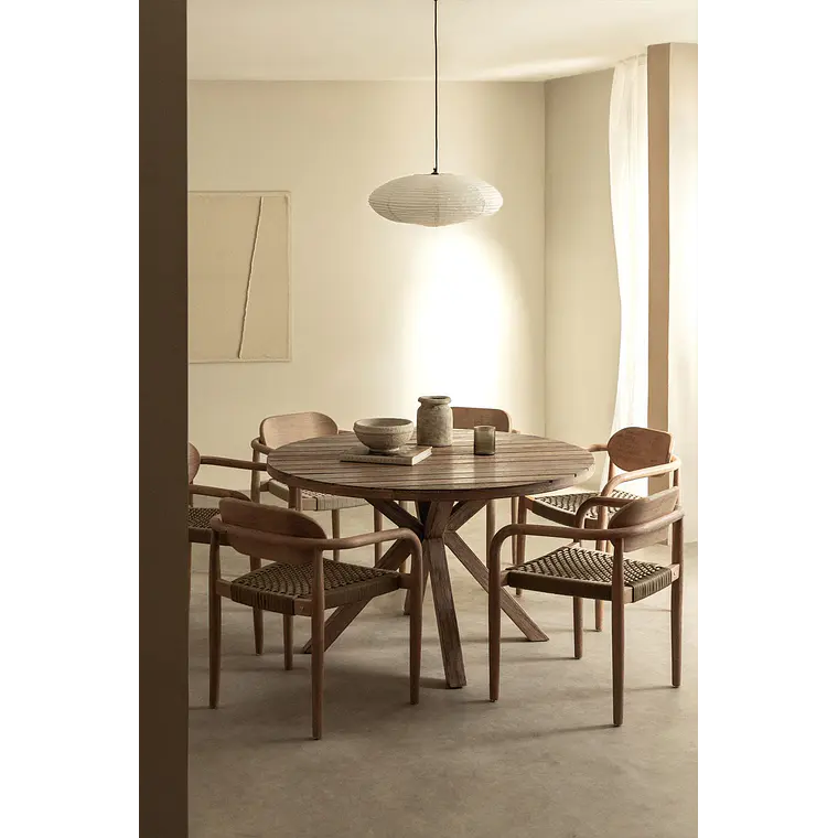 Conjunto de comedor Vioen en madera 1
