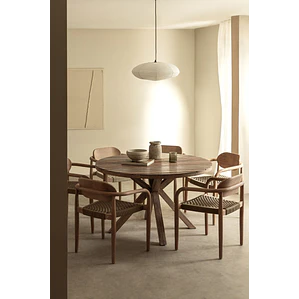 Conjunto de comedor Vioen en madera