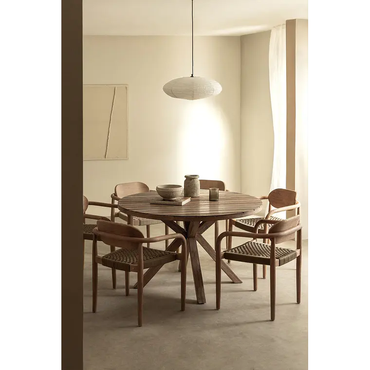 Conjunto de comedor Vioen en madera 2