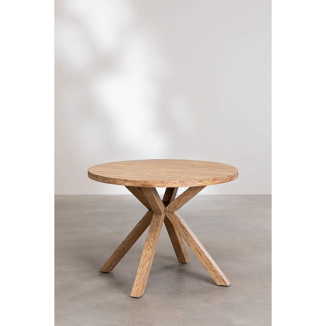 Conjunto de comedor Vioen en madera 4