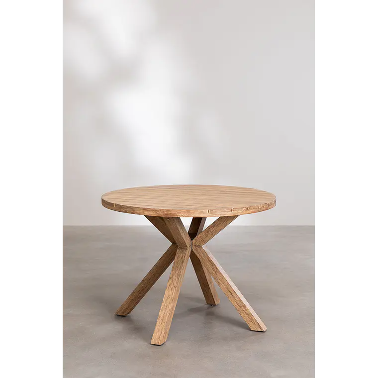 Conjunto de comedor Vioen en madera 4