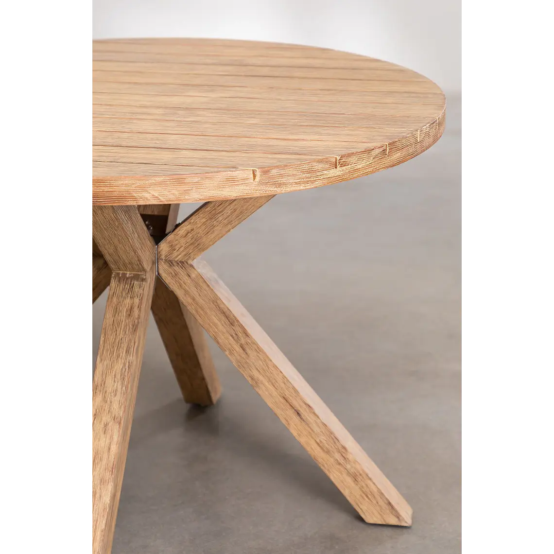 Conjunto de comedor Vioen en madera 5