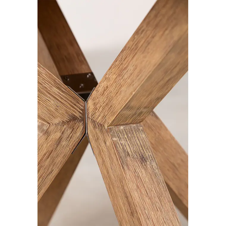 Conjunto de comedor Vioen en madera 6