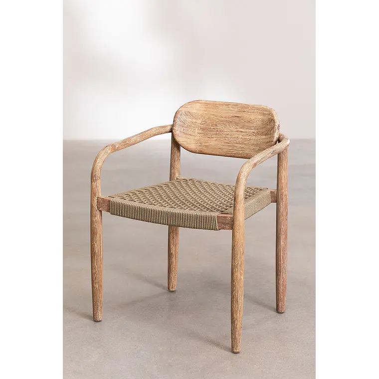 Conjunto de comedor Vioen en madera 7