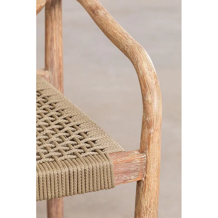 Conjunto de comedor Vioen en madera 10