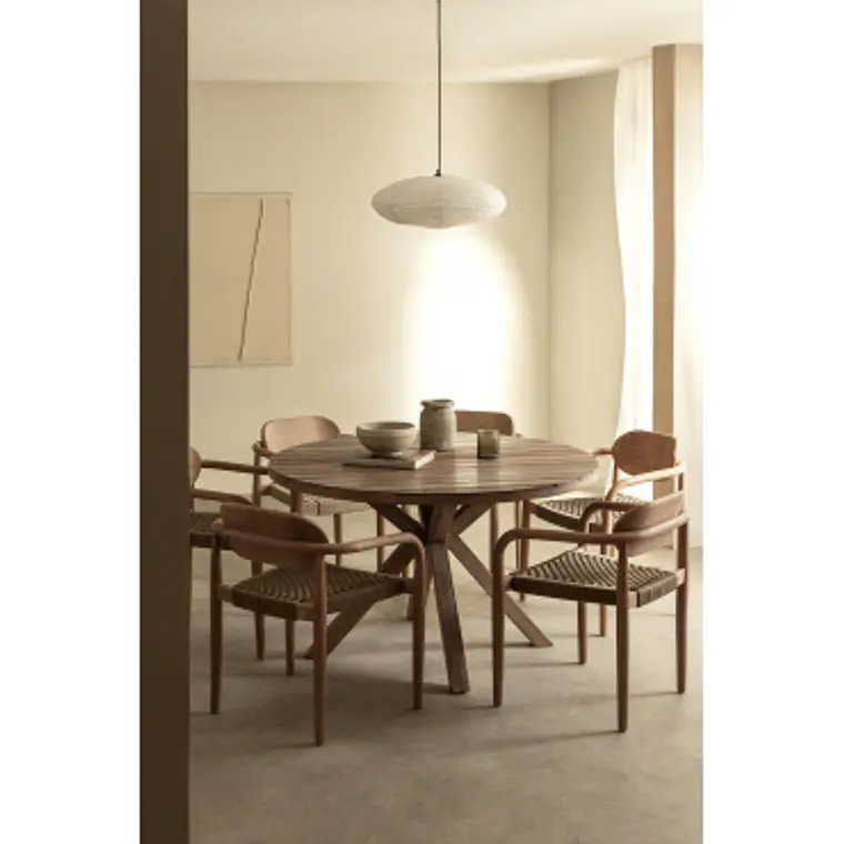 Conjunto de comedor Vioen en madera 13