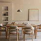 Conjunto de comedor Wenien en madera de acacia - Miniatura 1