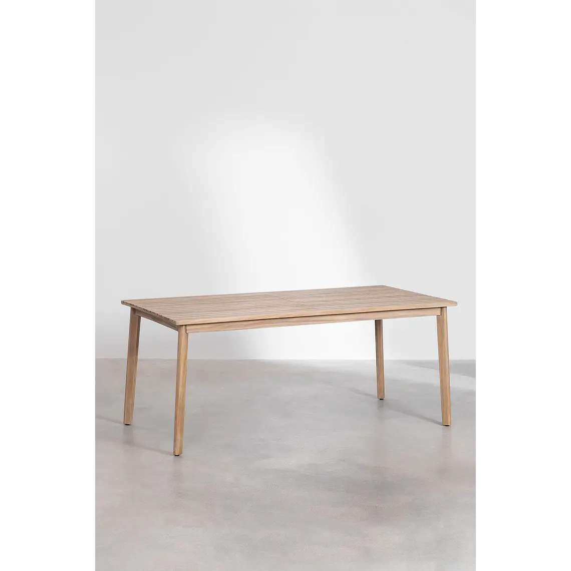 Conjunto de comedor Wenien en madera de acacia 3