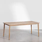 Conjunto de comedor Wenien en madera de acacia - Miniatura 3