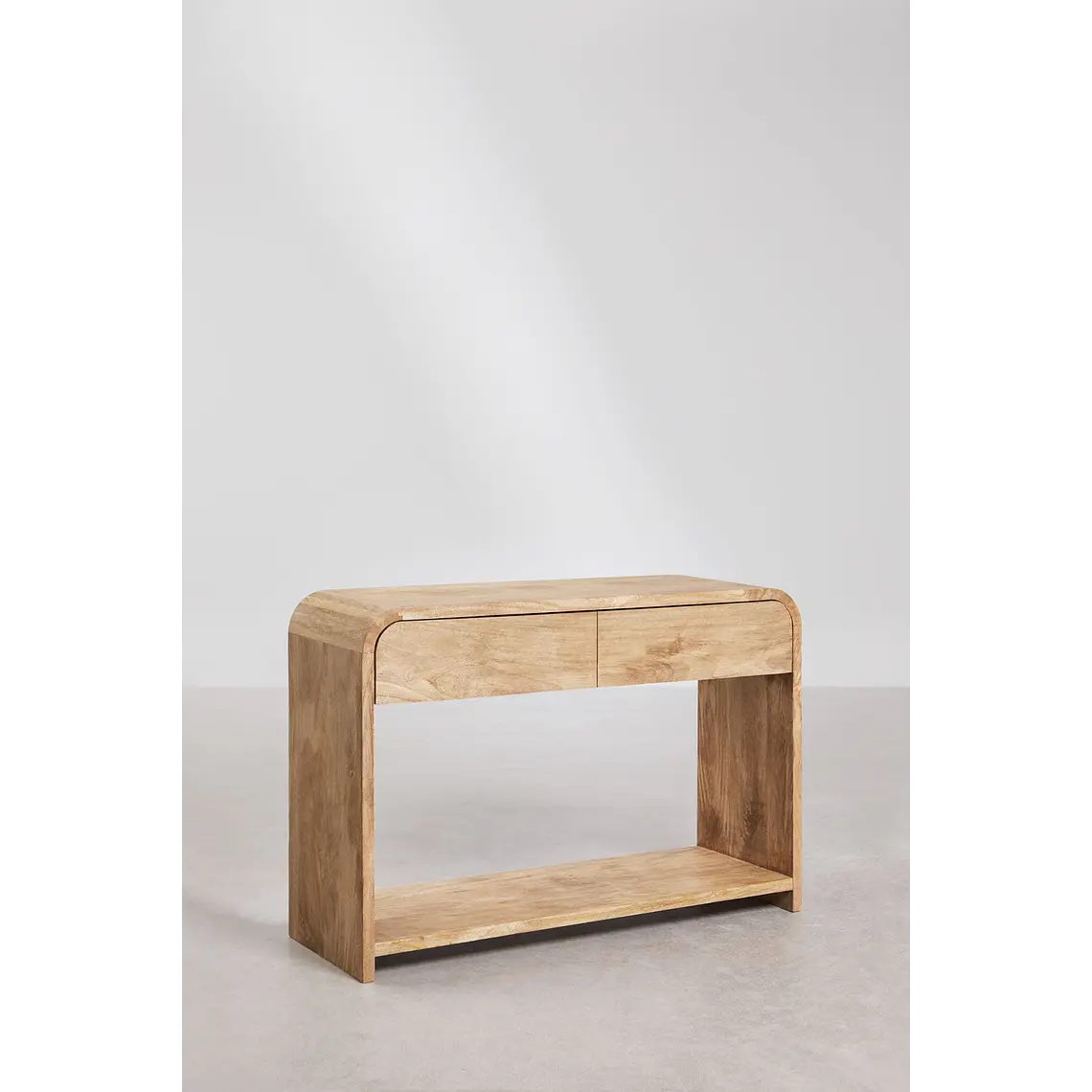 Consola Nirea en madera de mango 4