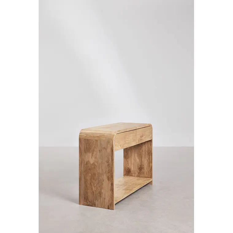 Consola Nirea en madera de mango 5