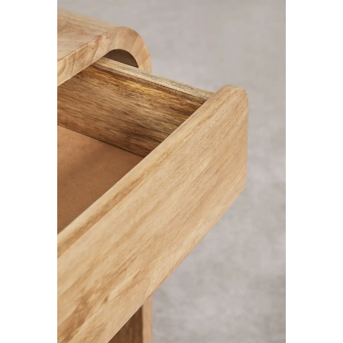 Consola Nirea en madera de mango 7