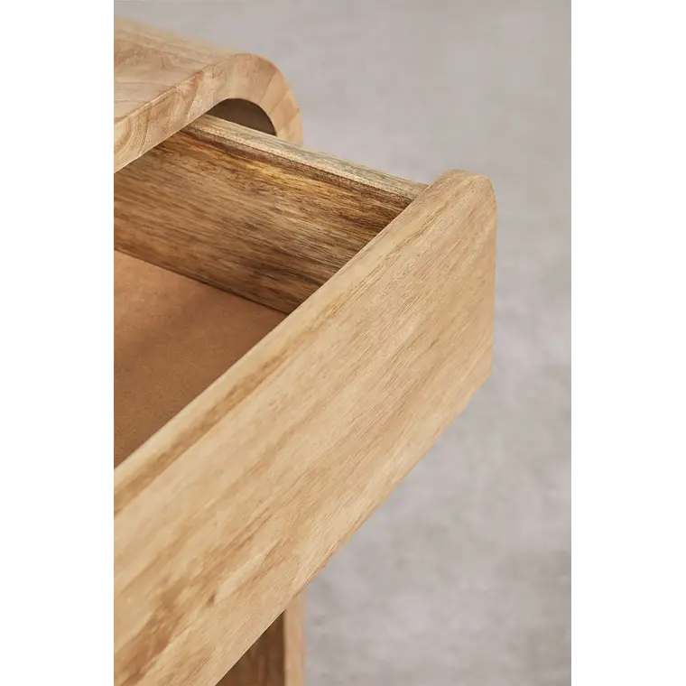 Consola Nirea en madera de mango 7