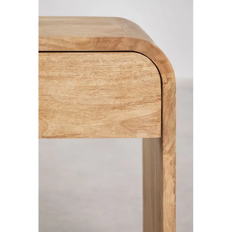 Consola Nirea en madera de mango 8