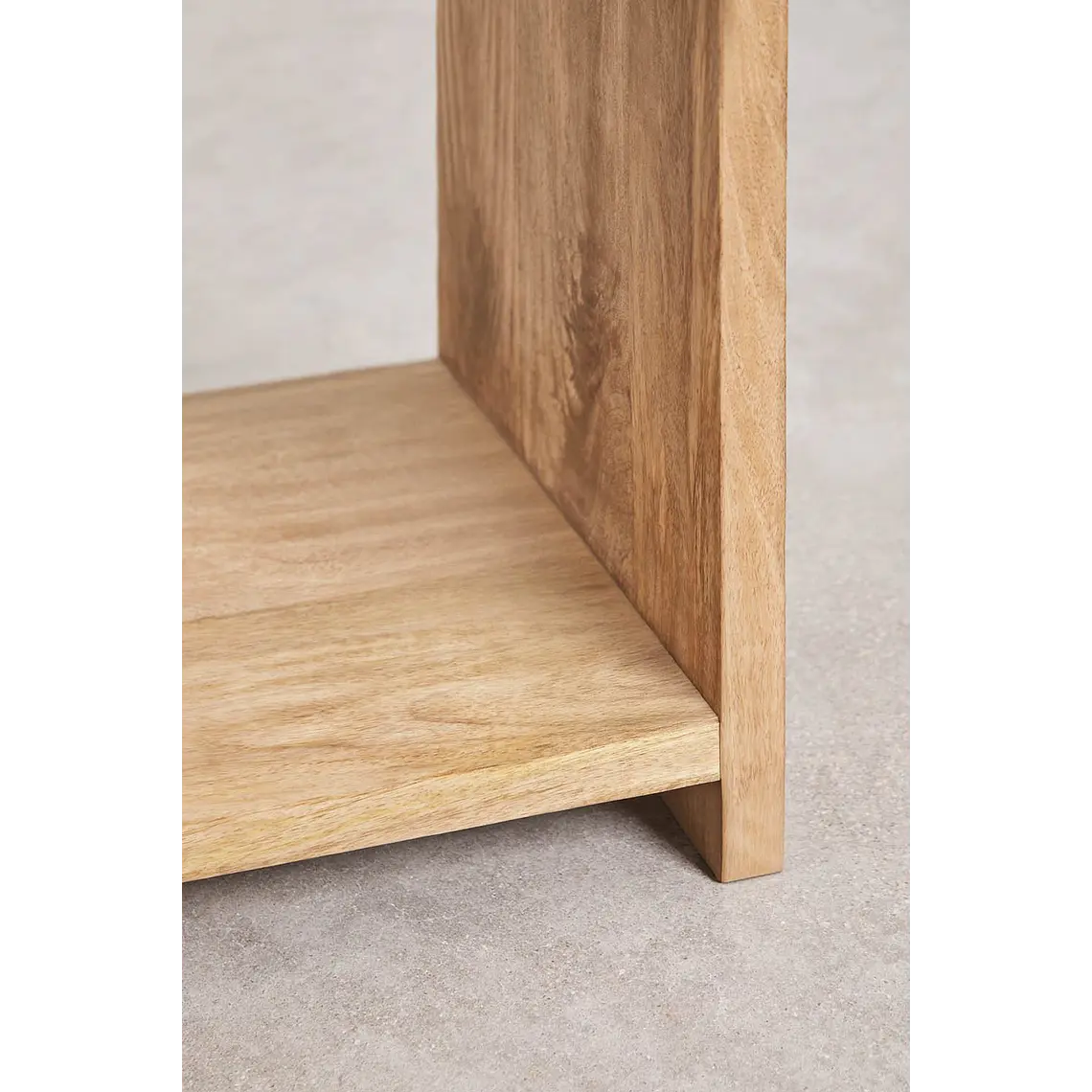Consola Nirea en madera de mango 9