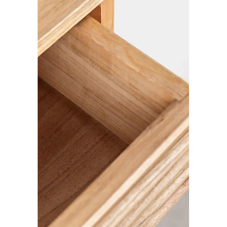 Consola Savia 80x30 cm en madera 6