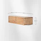 Consola Savia 80x30 cm en madera - Miniatura 8