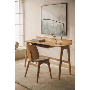 Escritorio 120x50 cm en madera