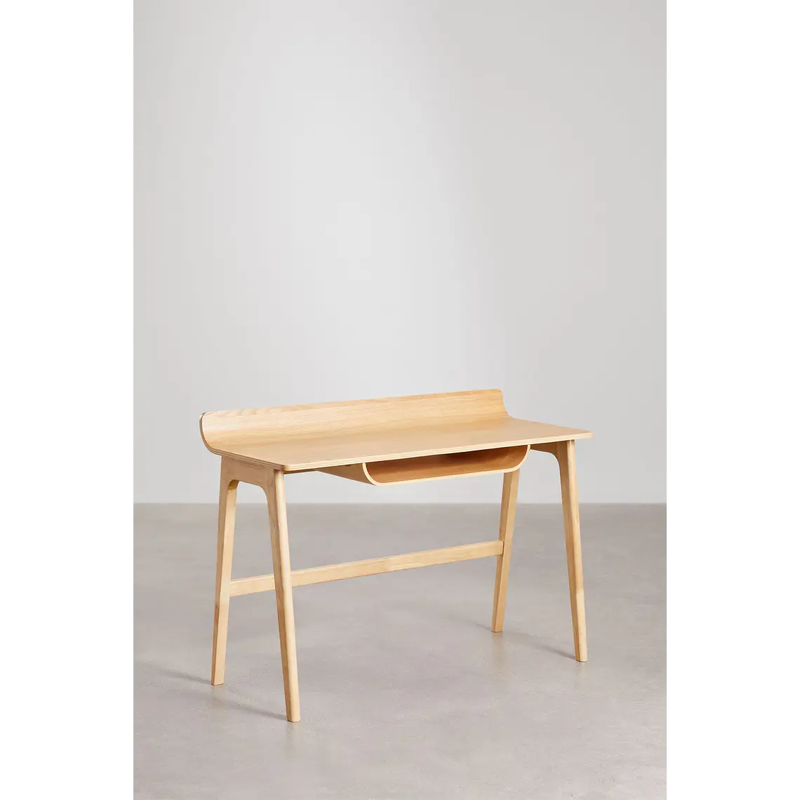 Escritorio 120x50 cm en madera 4