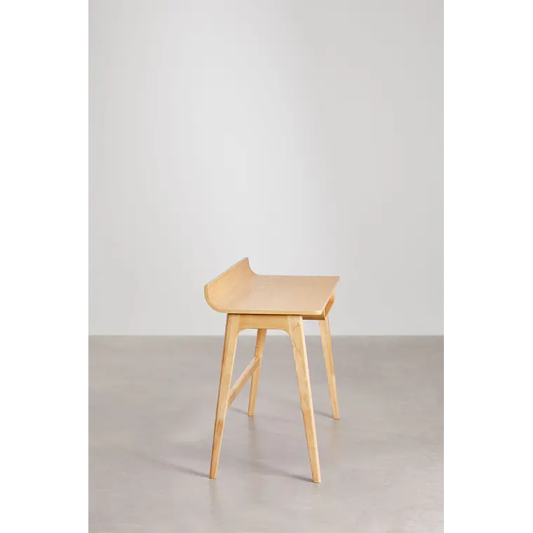 Escritorio 120x50 cm en madera 5