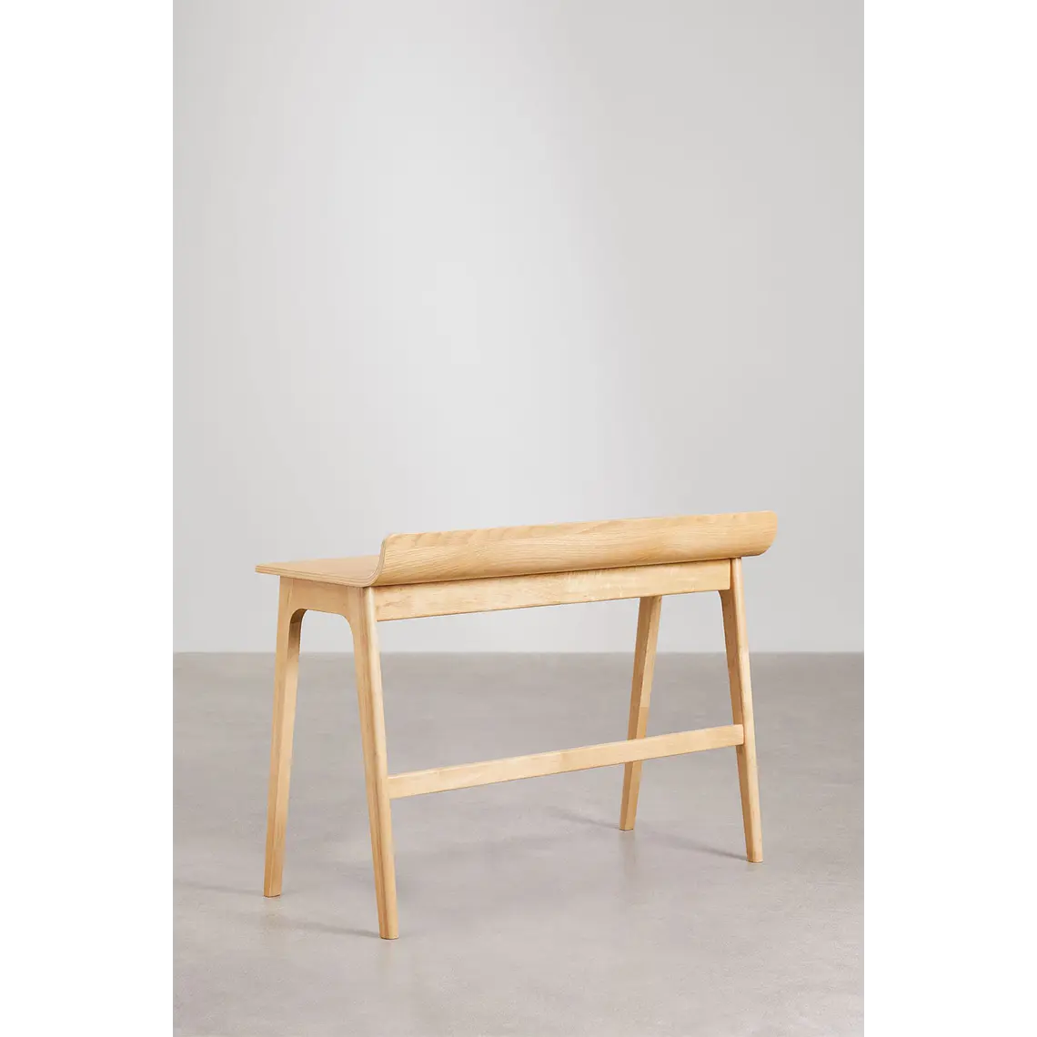 Escritorio 120x50 cm en madera 6