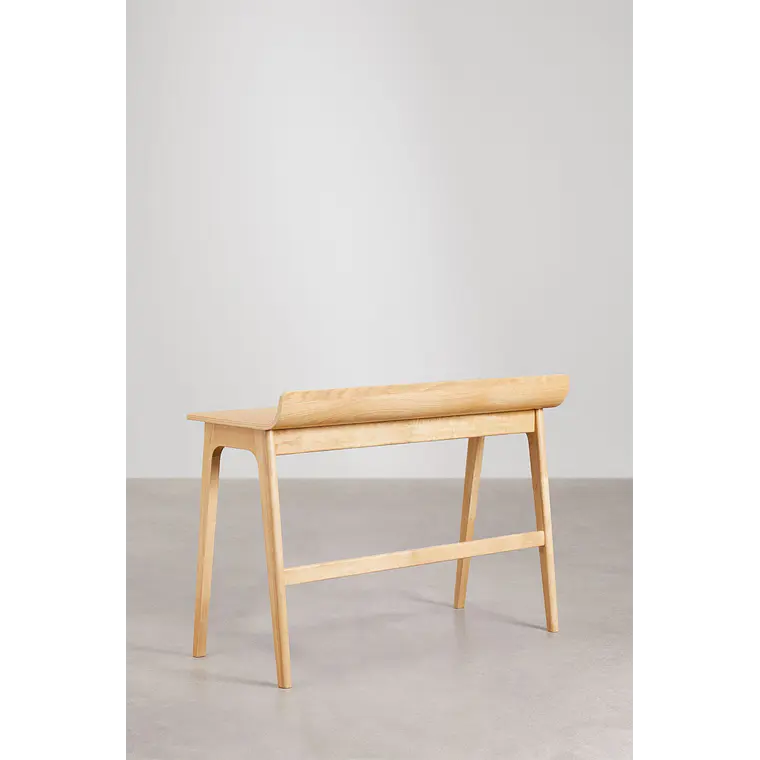 Escritorio 120x50 cm en madera 6