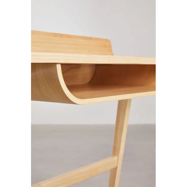 Escritorio 120x50 cm en madera 8