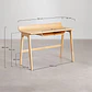 Escritorio 120x50 cm en madera - Miniatura 10