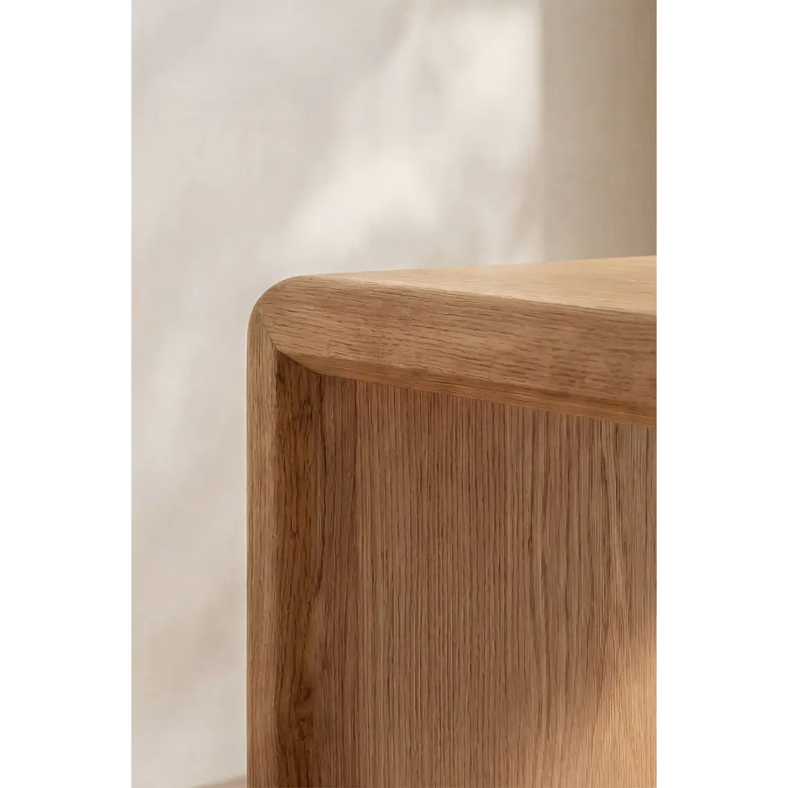 Escritorio en aglomerado y chapa de madera 3