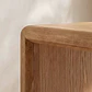 Escritorio en aglomerado y chapa de madera - Miniatura 3