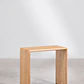 Escritorio en aglomerado y chapa de madera - Miniatura 4